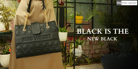 Black is the New Black: Must-Haves from Mini Wesst Timeless Collection