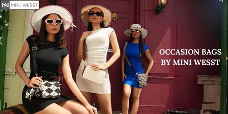 Occasion Bags by Mini Wesst: The Perfect Accessory for Every Event