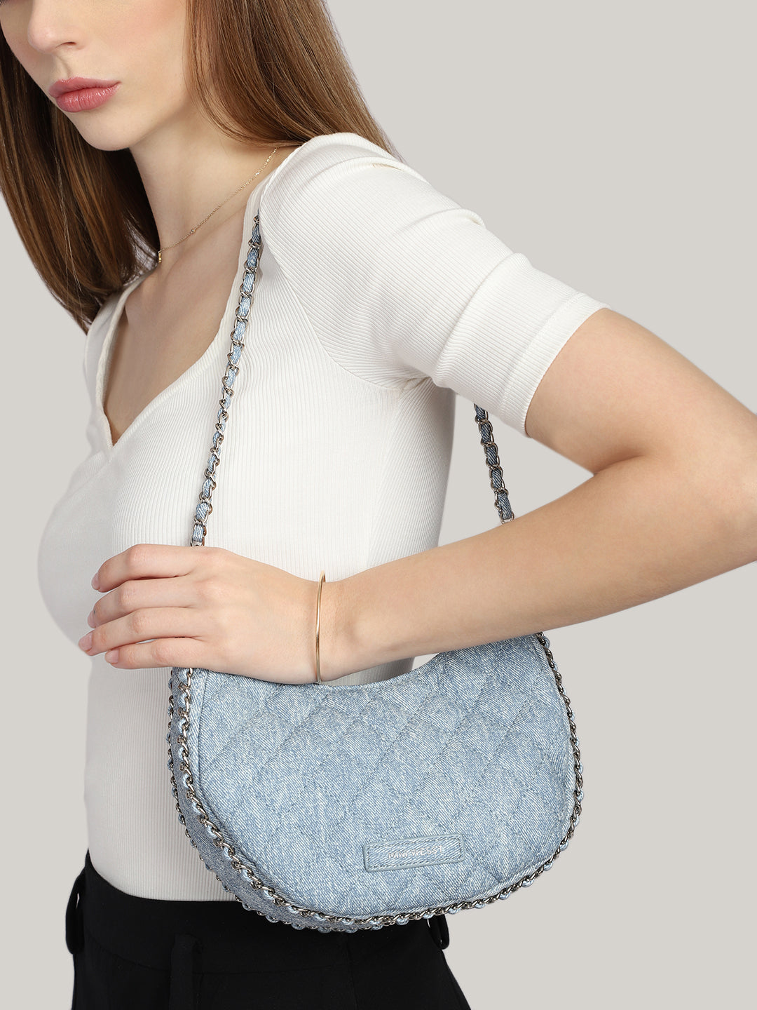 Sofia Blue Shoulder Bag