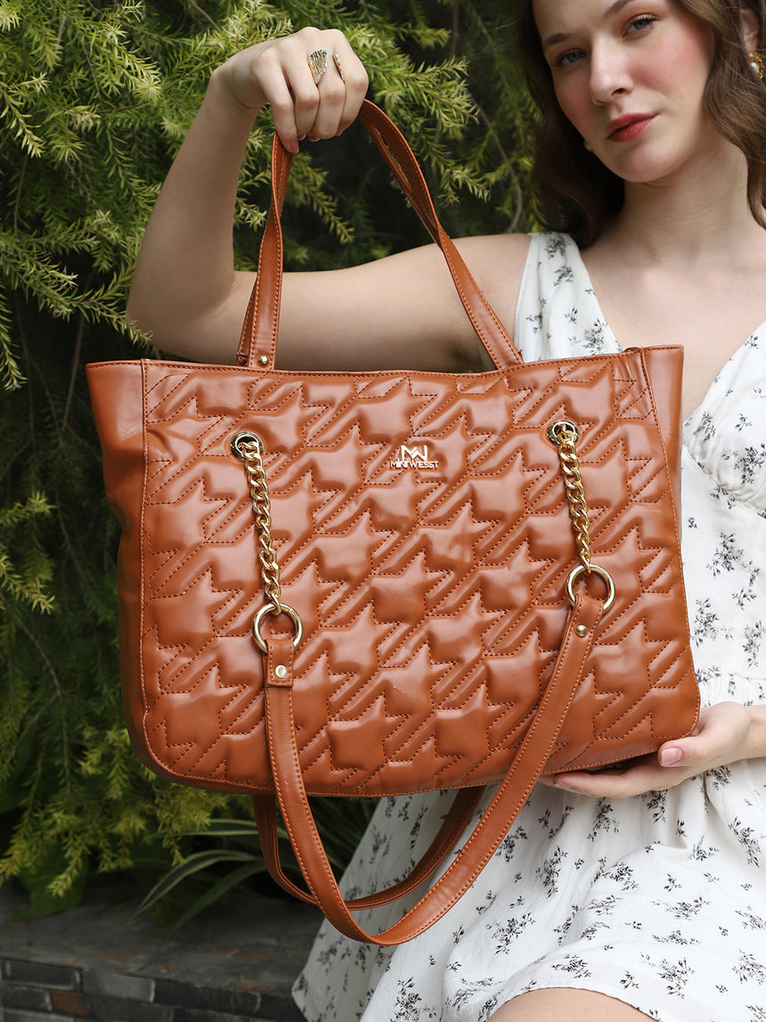 Madison Brown Tote