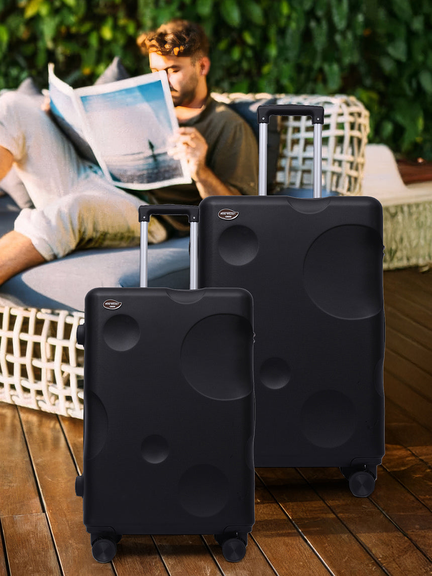 The Moon Black Set Of 2