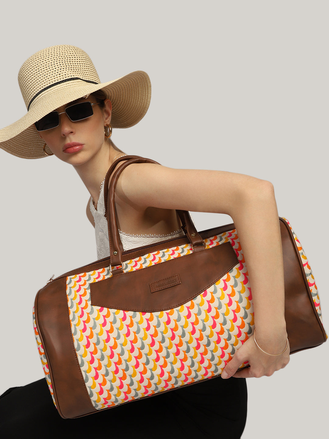 Travel Is My Life Duffle Bag