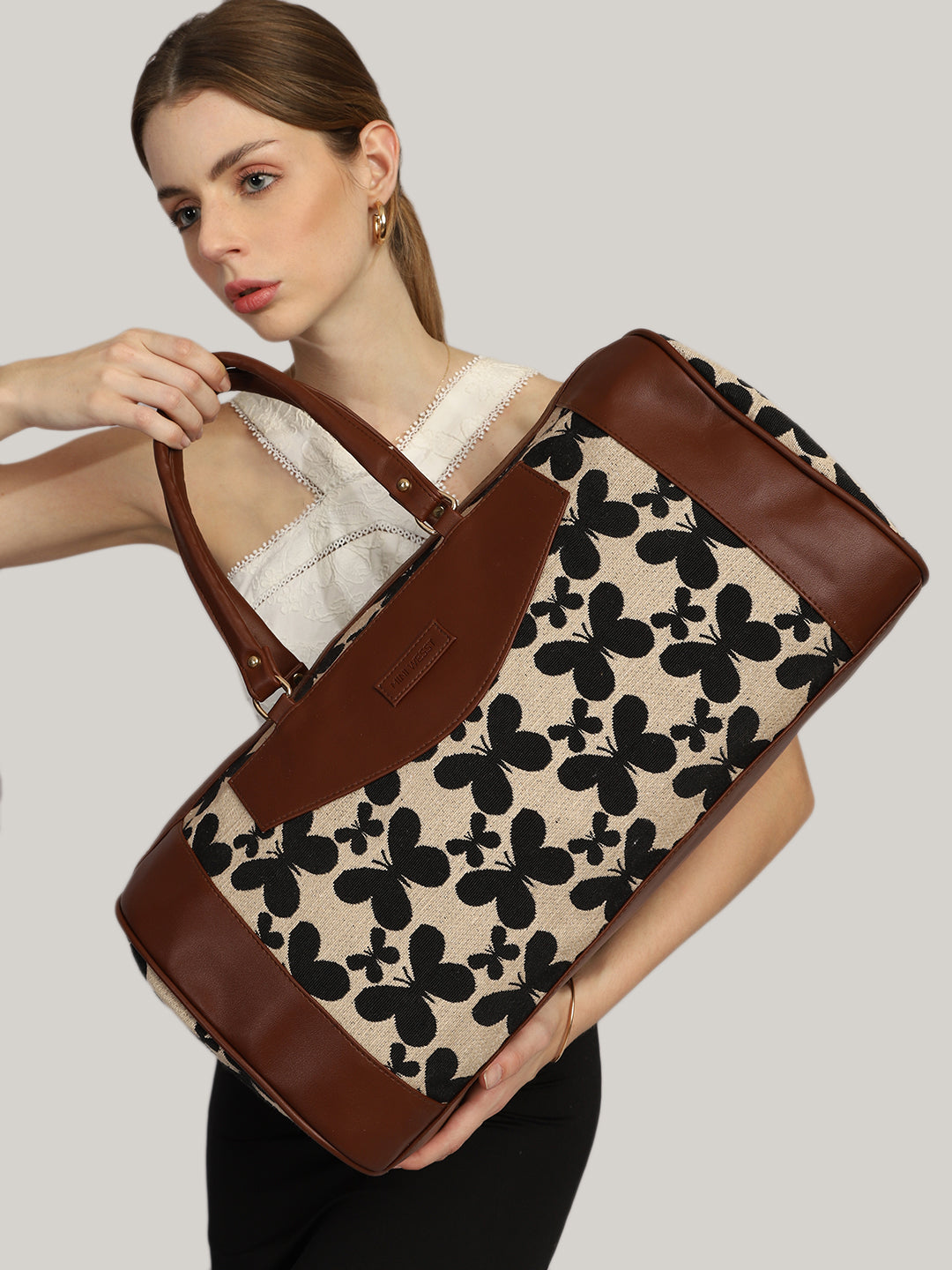 Butterfly Duffle Bag