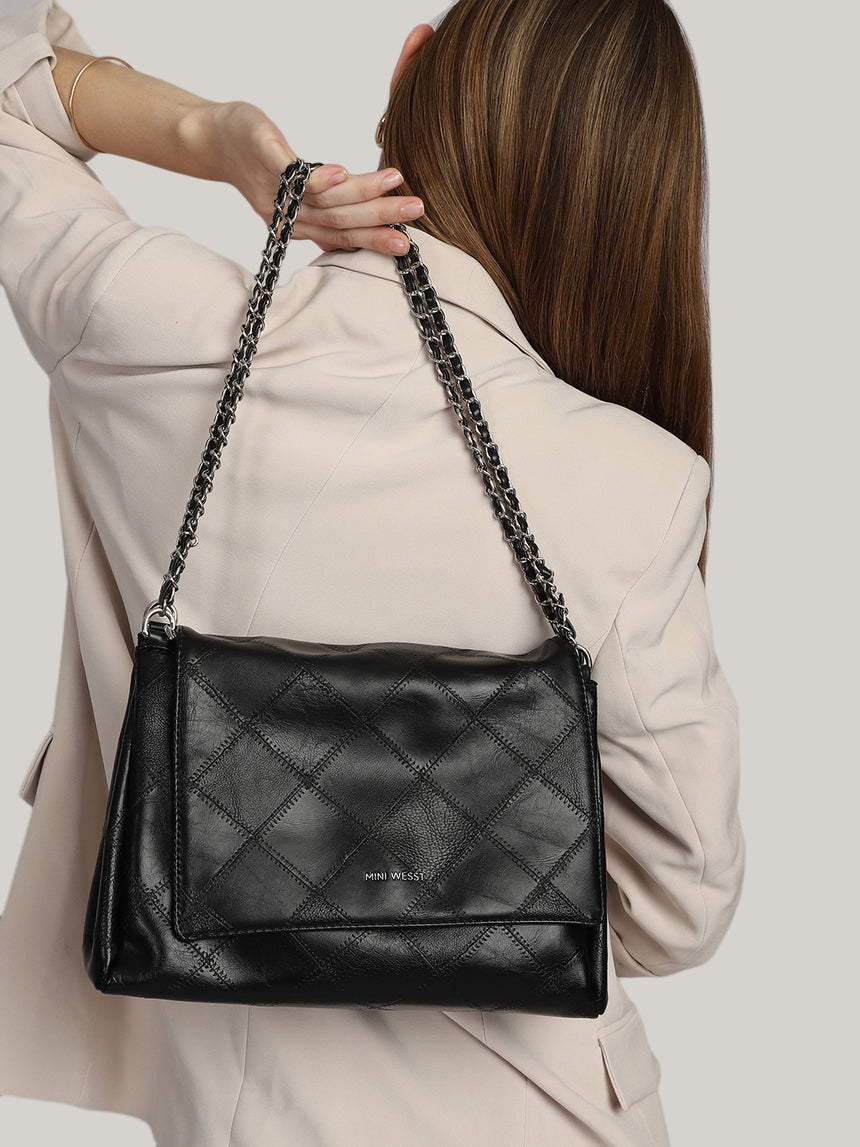 Milan Black Sling Bag