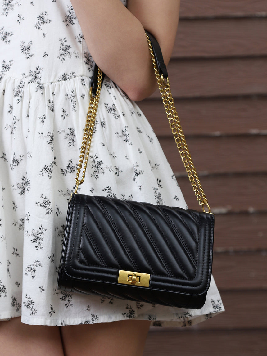 Nairobi Black London Sling Bag