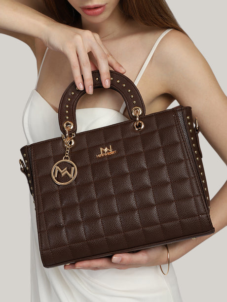 Arabian Night Brown Handbag