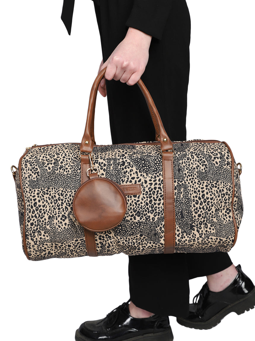 Women's Printed Duffle Bag