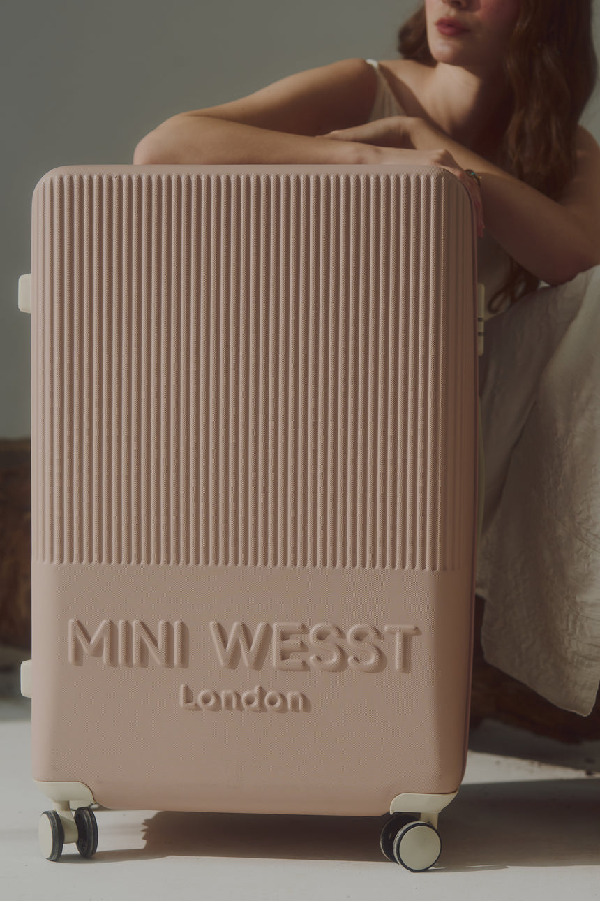 Mw London Check-In Pink Medium