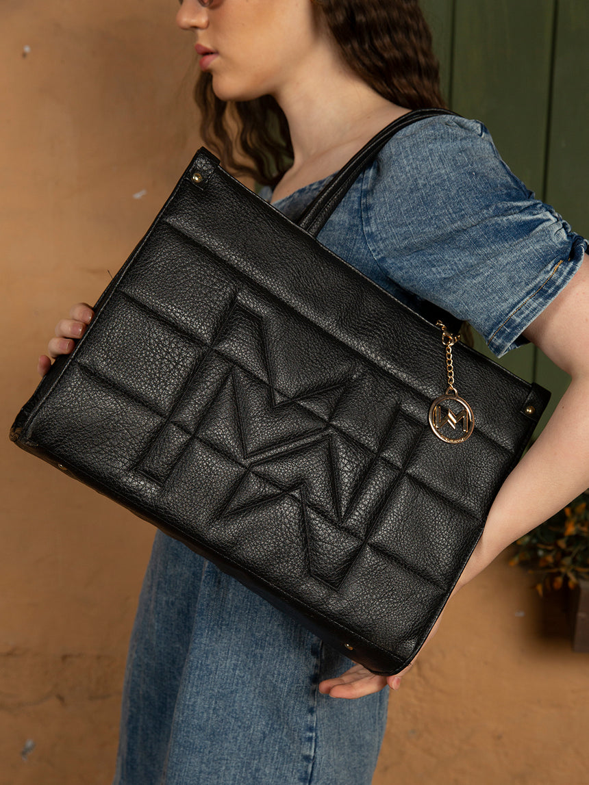 Melbourne Black Tote