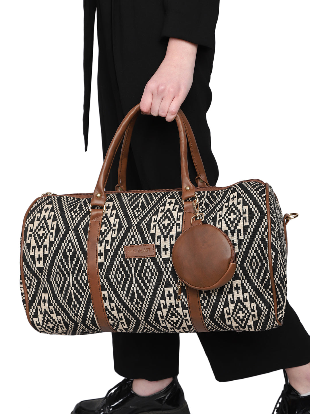 Women's Printed Duffle Bag