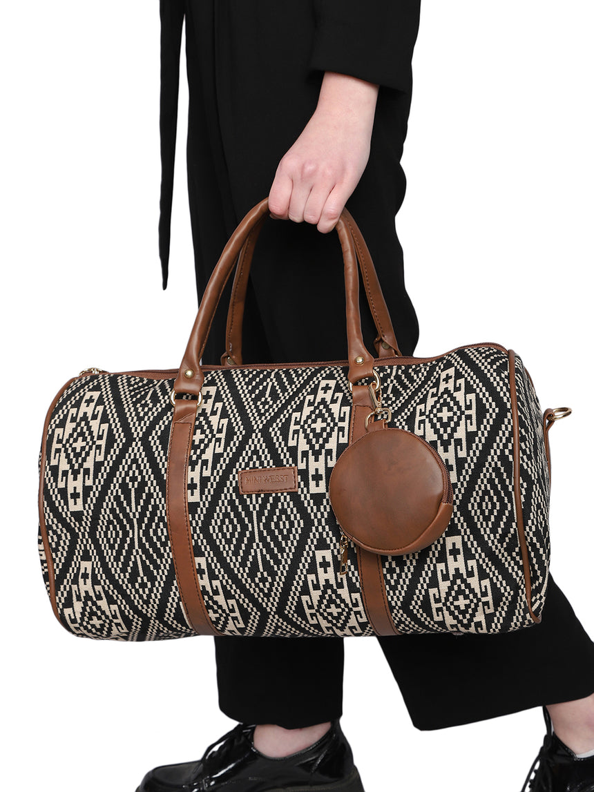 Women's Printed Duffle Bag