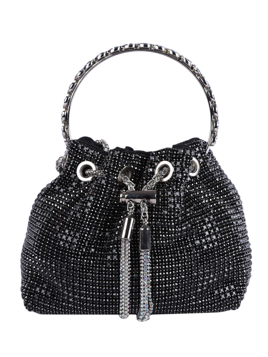 Scarlett Black Clutch