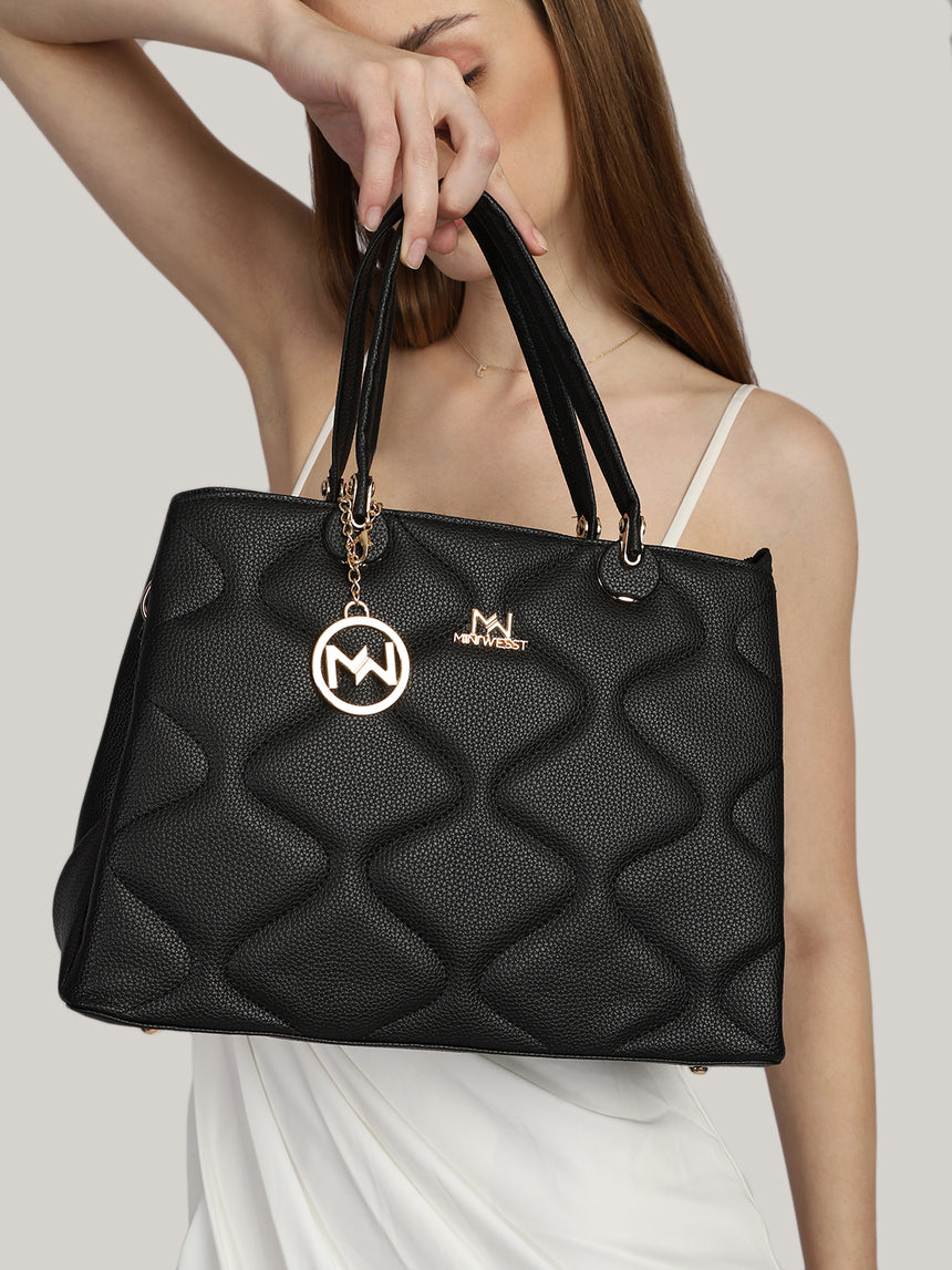 Mai Tai Black Handbag