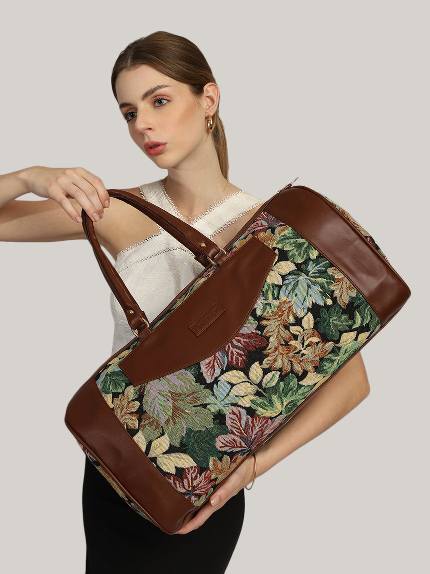 Leafy Affair Duffle Bag