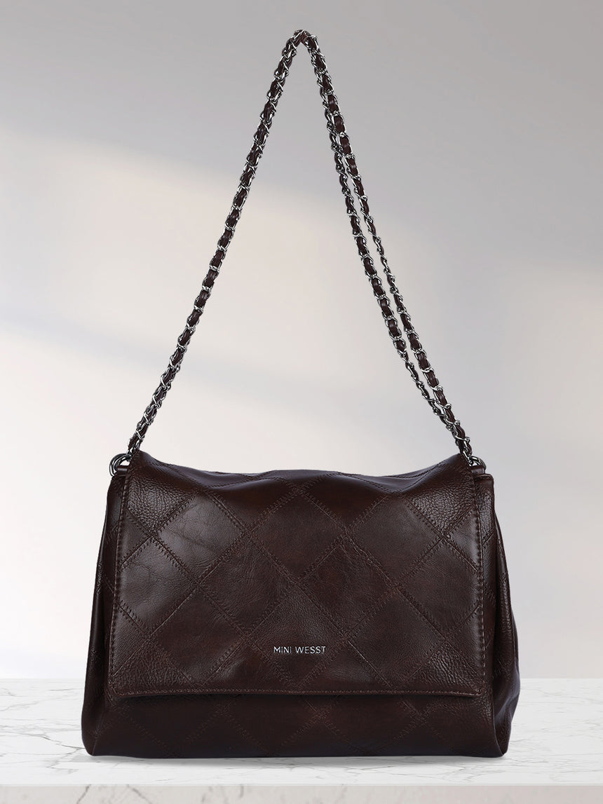 Milan Brown Sling Bag