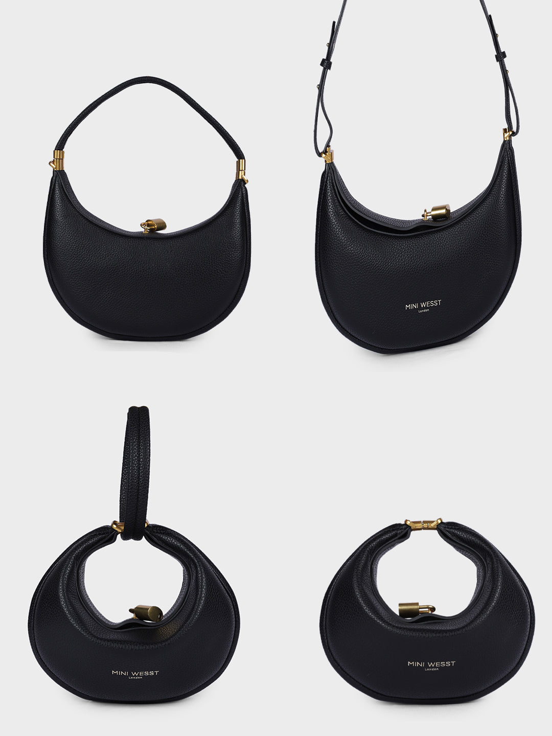 THE MOON 4 WAYS HANDBAG