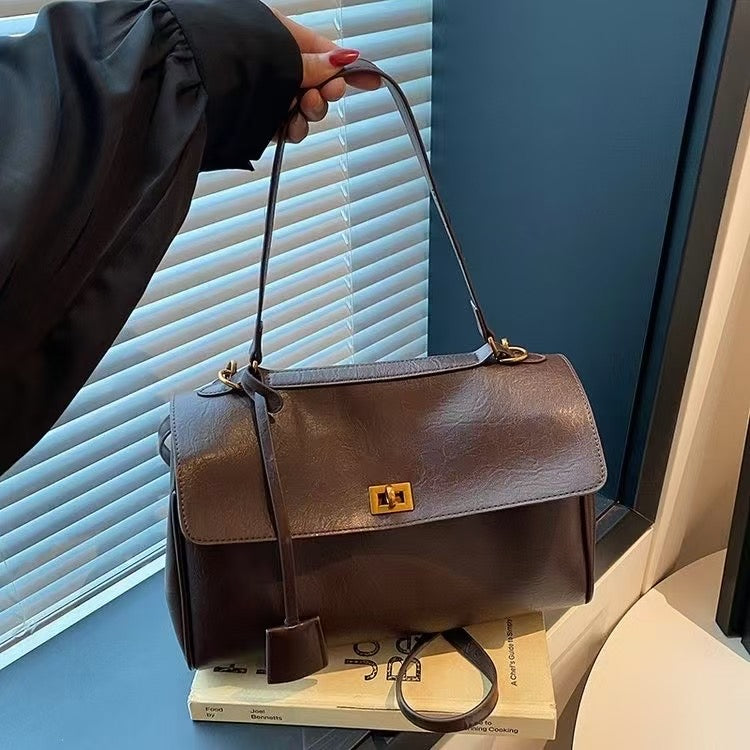 Nova Brown Handbag