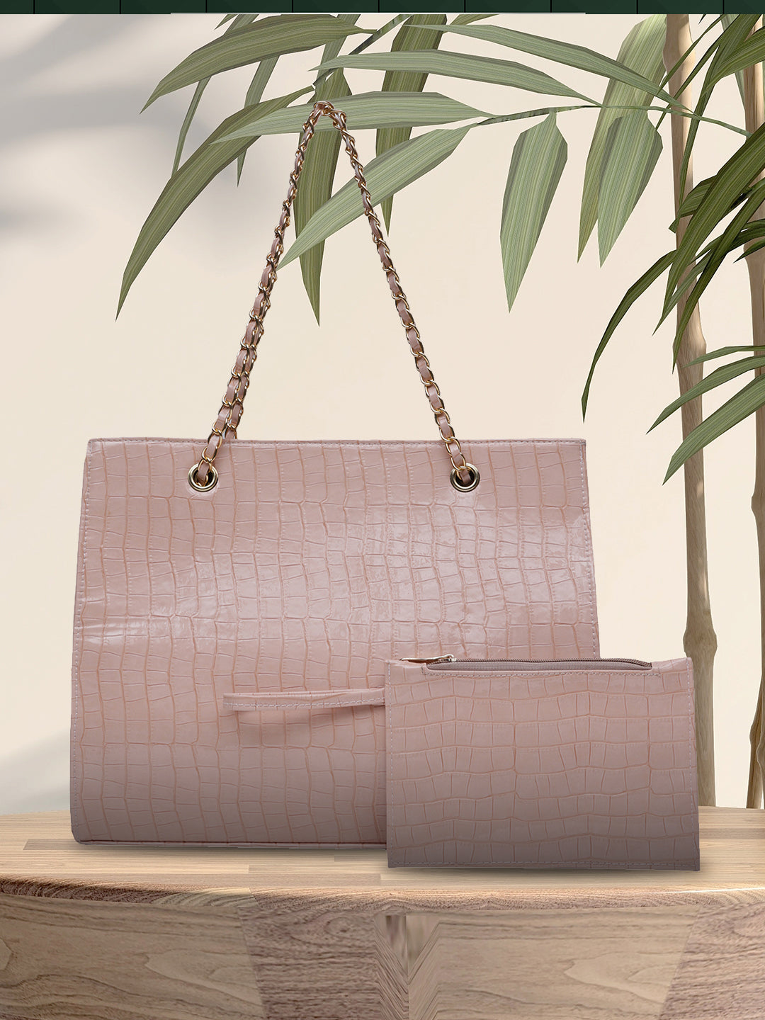 Classic Pink Tote Bag