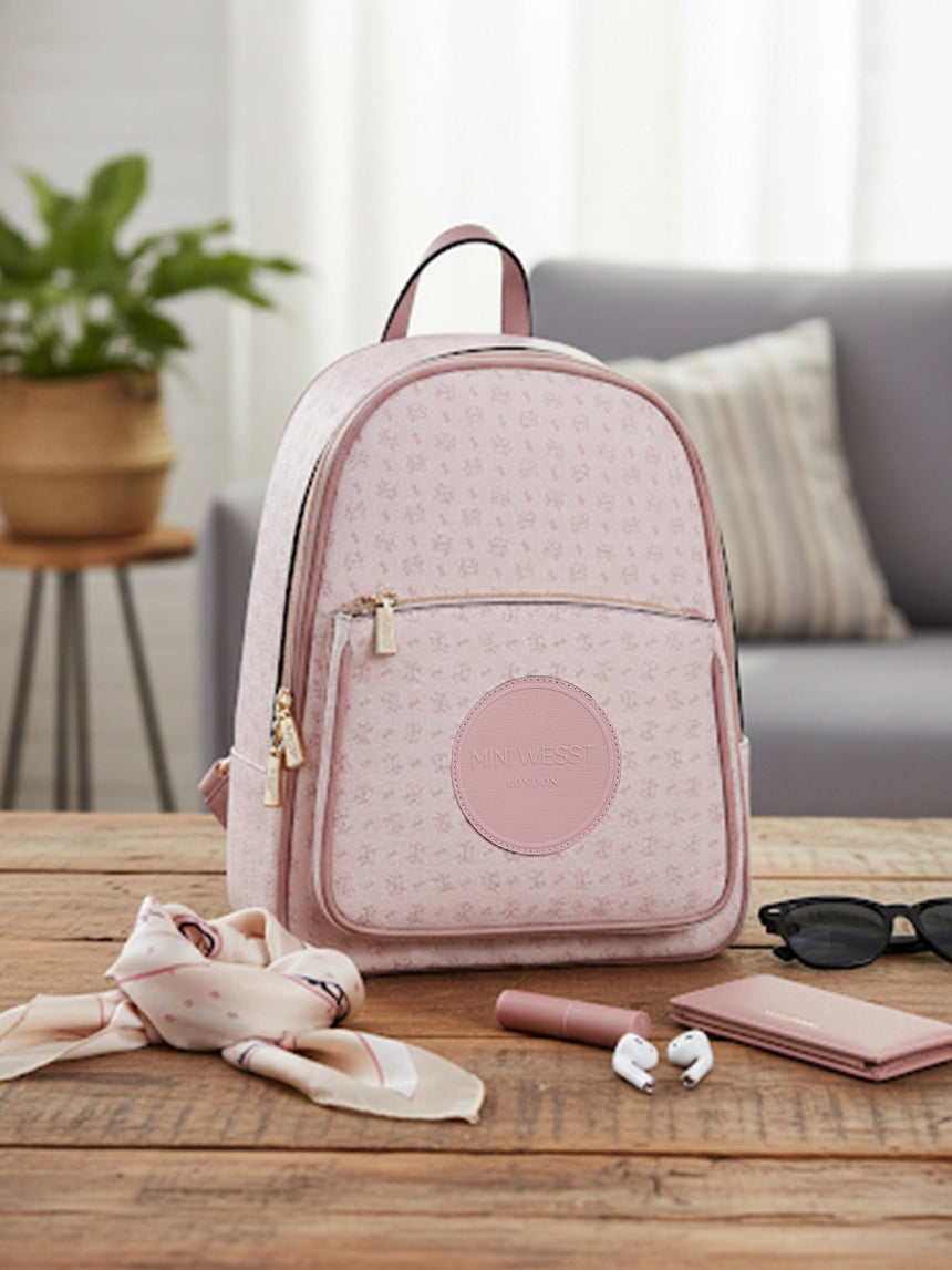 Runway Luxury Pink London Backpack
