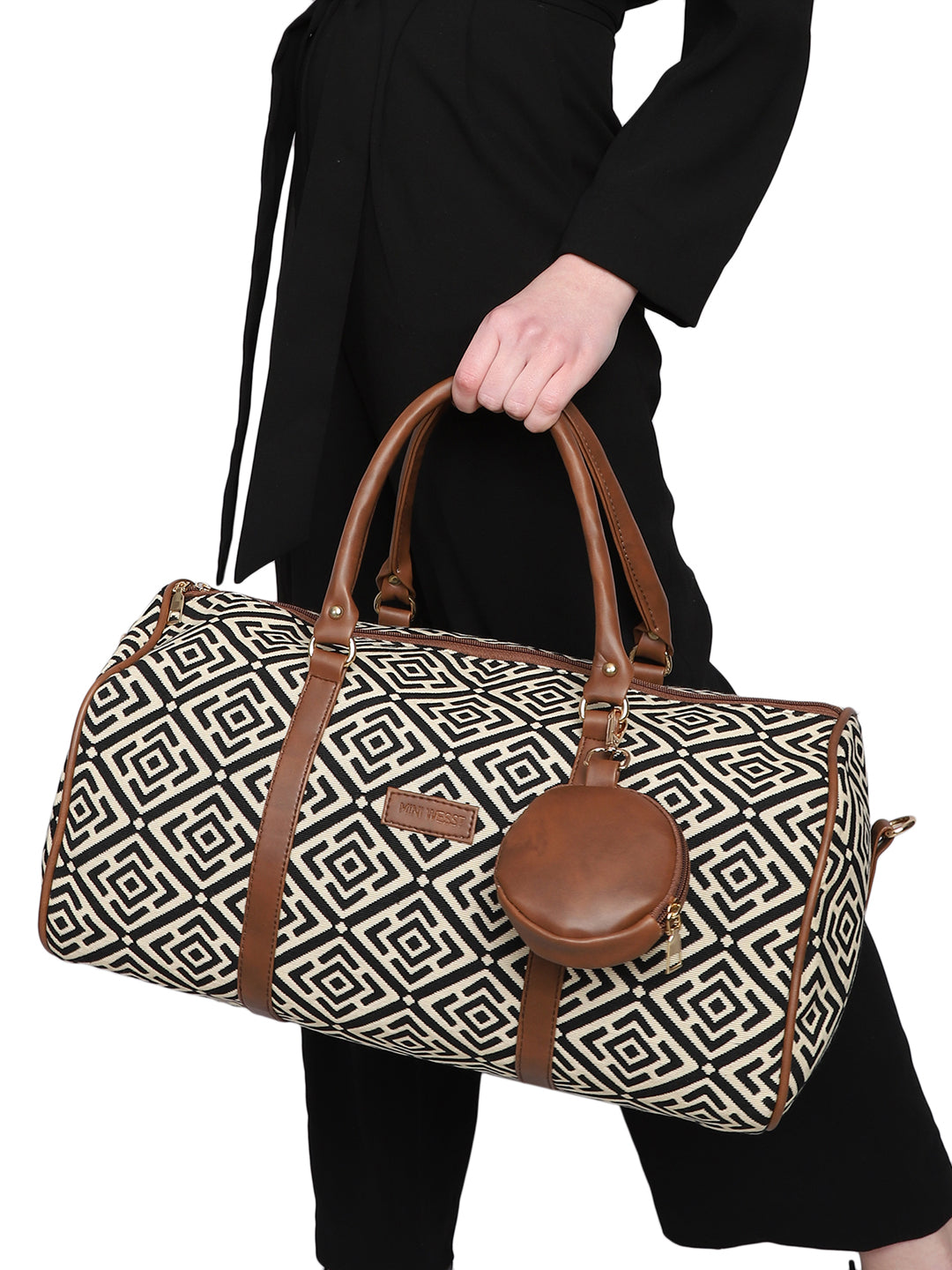 Women's Printed Duffle Bag