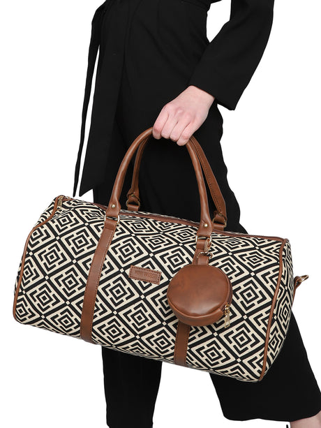 Women's Printed Duffle Bag