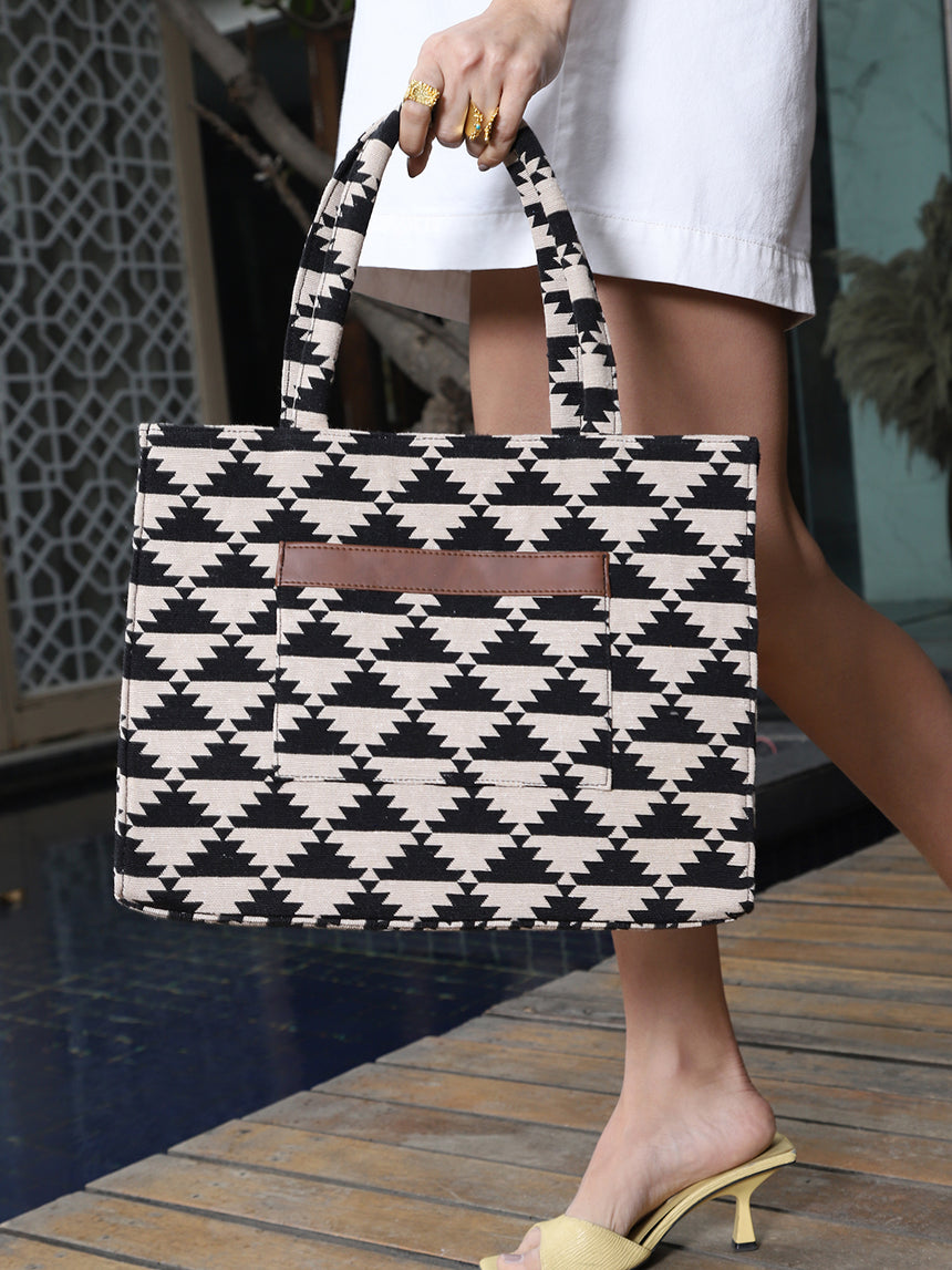 Roamers Multicolor Tote Bag