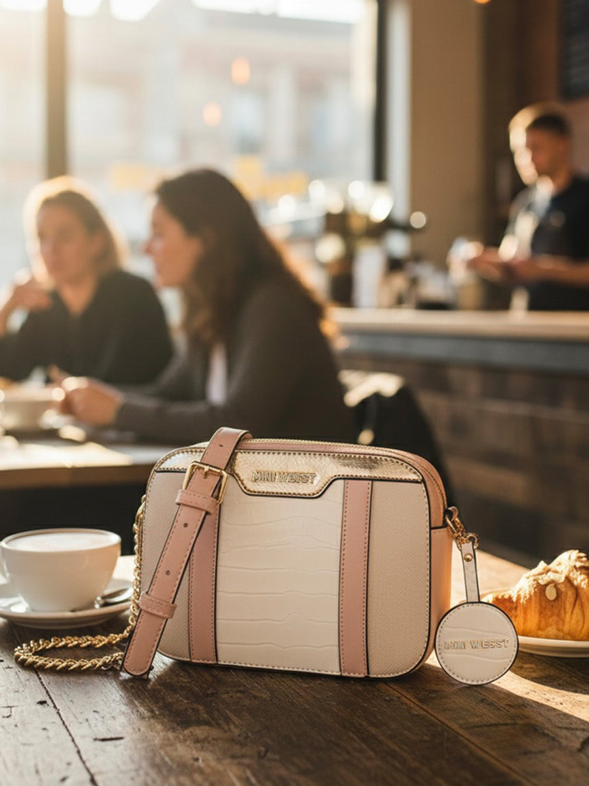 Milano White London Crossbody