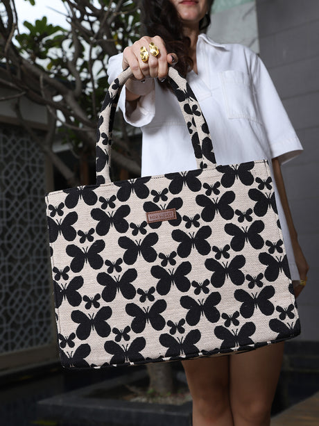Butterfly Tote Bag