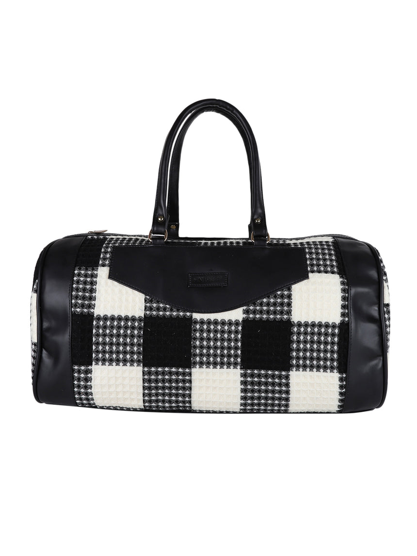 Chessboard Duffle Bag