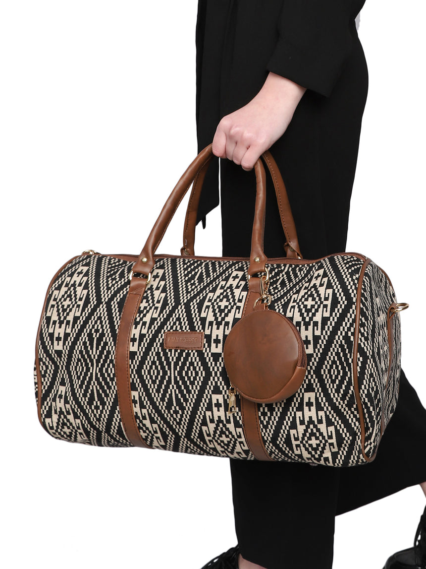 Women's Printed Duffle Bag