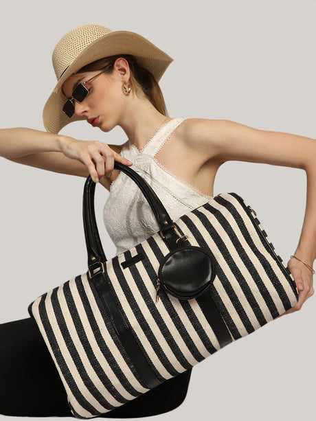 Stripes Duffle Bag