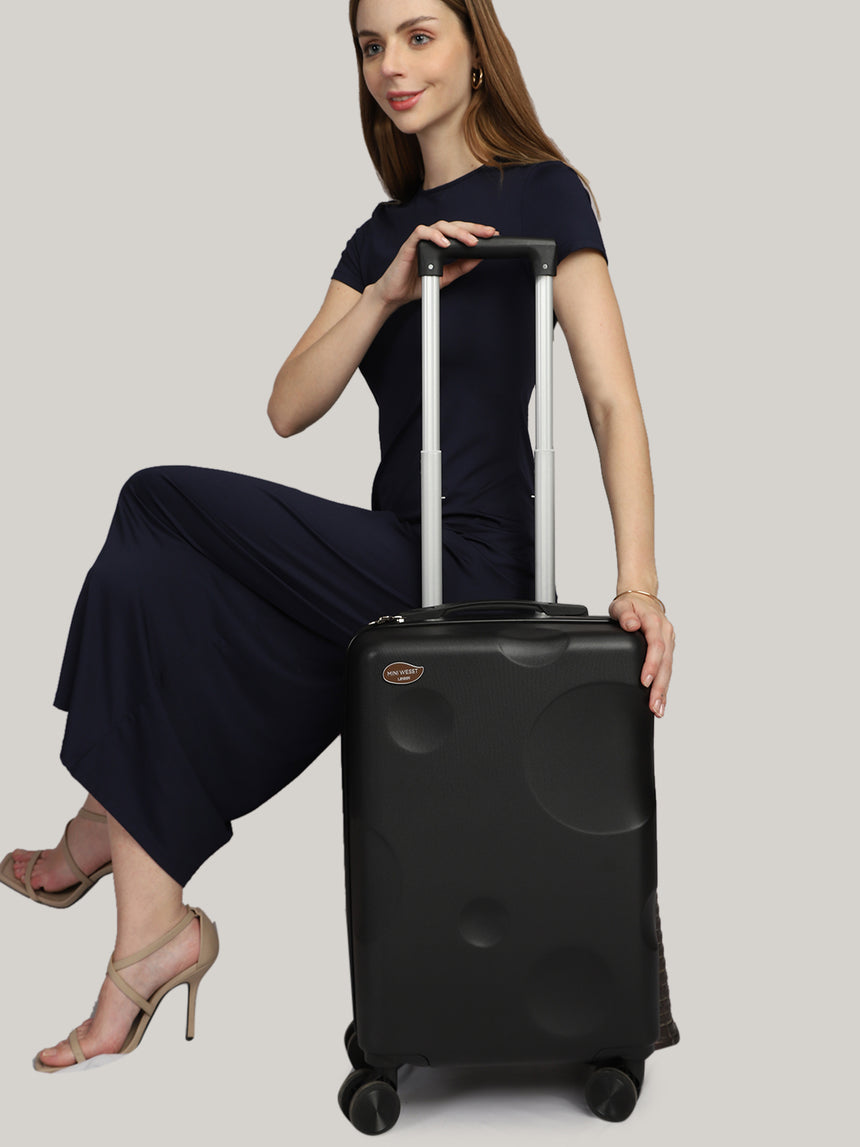 The Moon Cabin Black Small