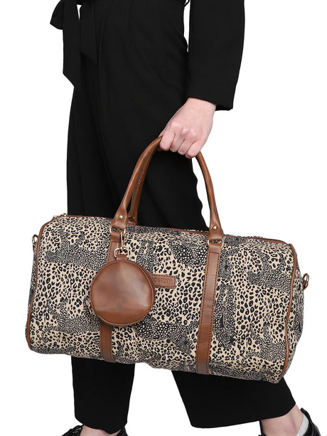 Women's Printed Duffle Bag