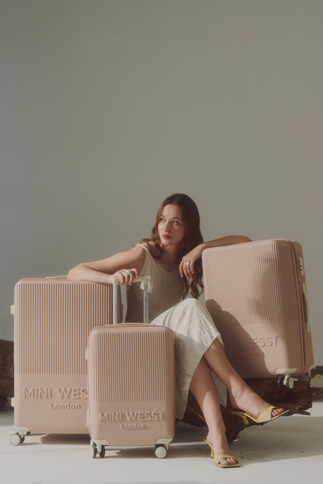 MW LONDON SET OF 3 LUGGAGE