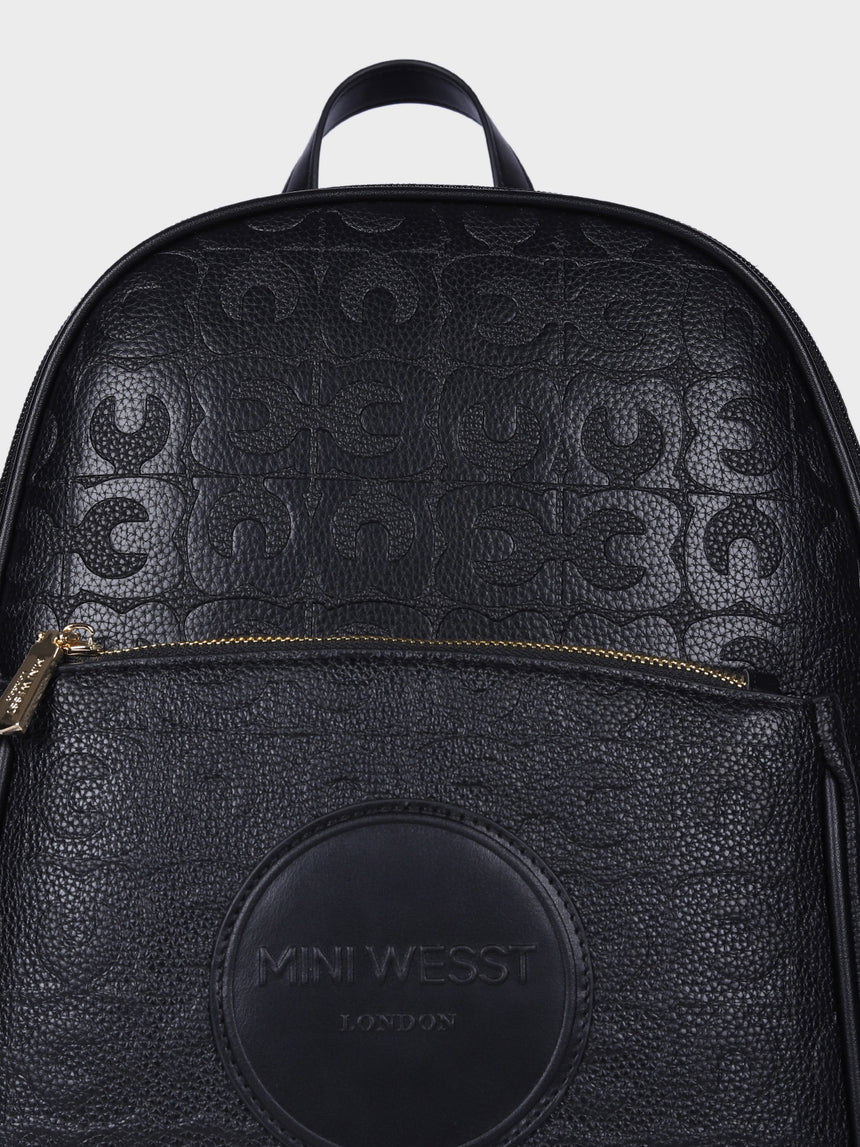 Go Tokyo Luxury Black London Backpack