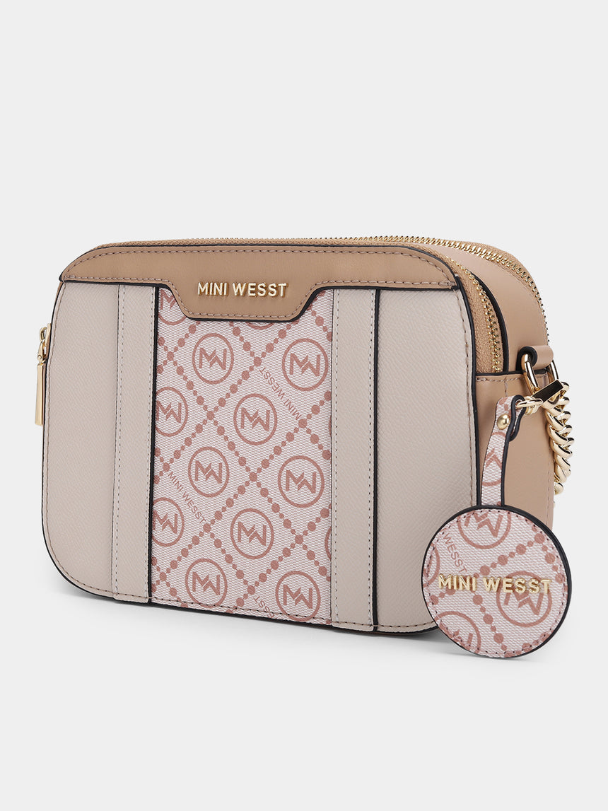 Milano Beige London Crossbody