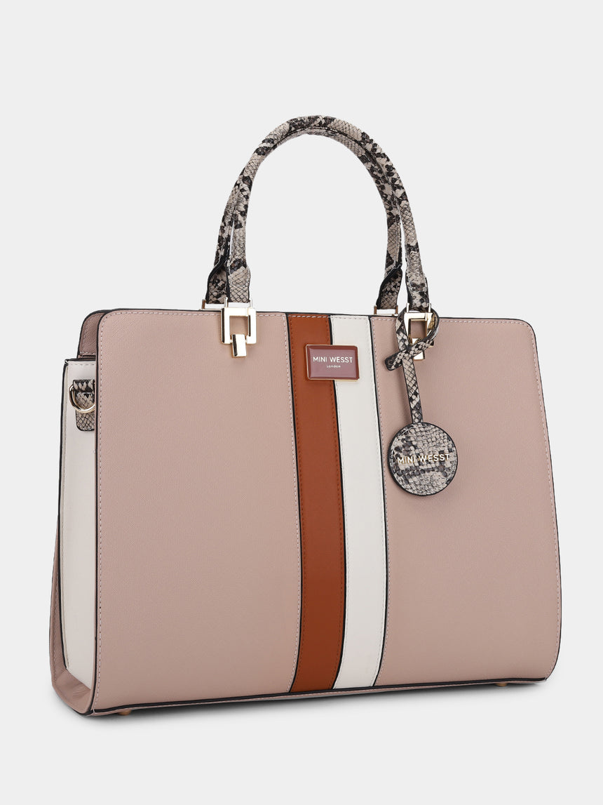 Moscow Luxe Beige London Tote