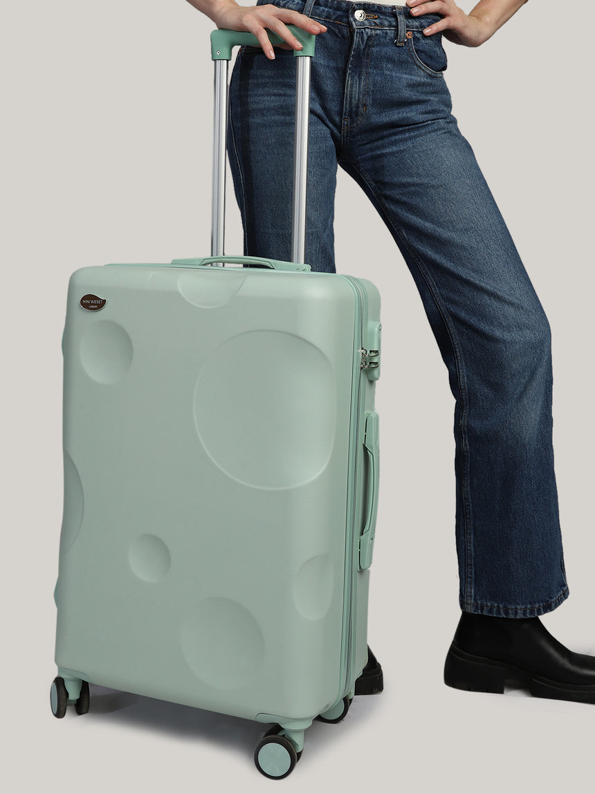 The Moon Check In Green Medium