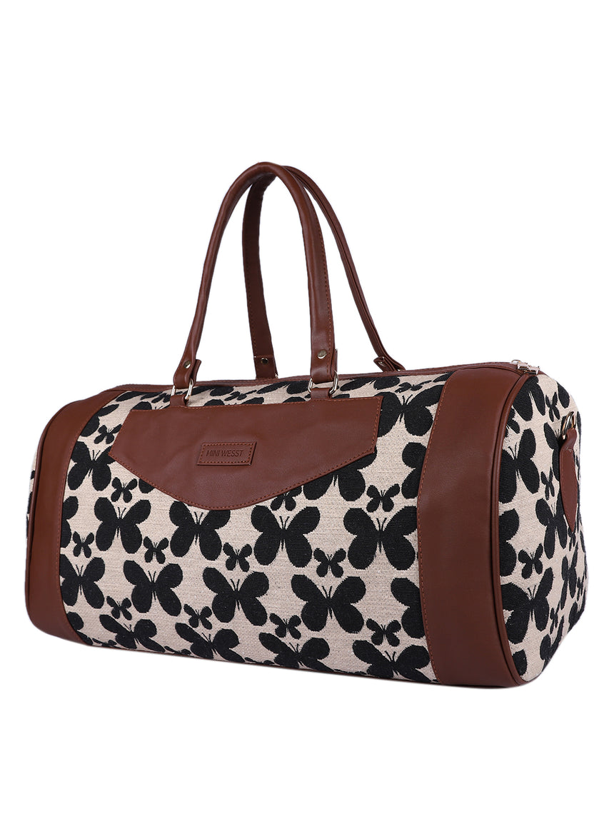 Butterfly Duffle Bag
