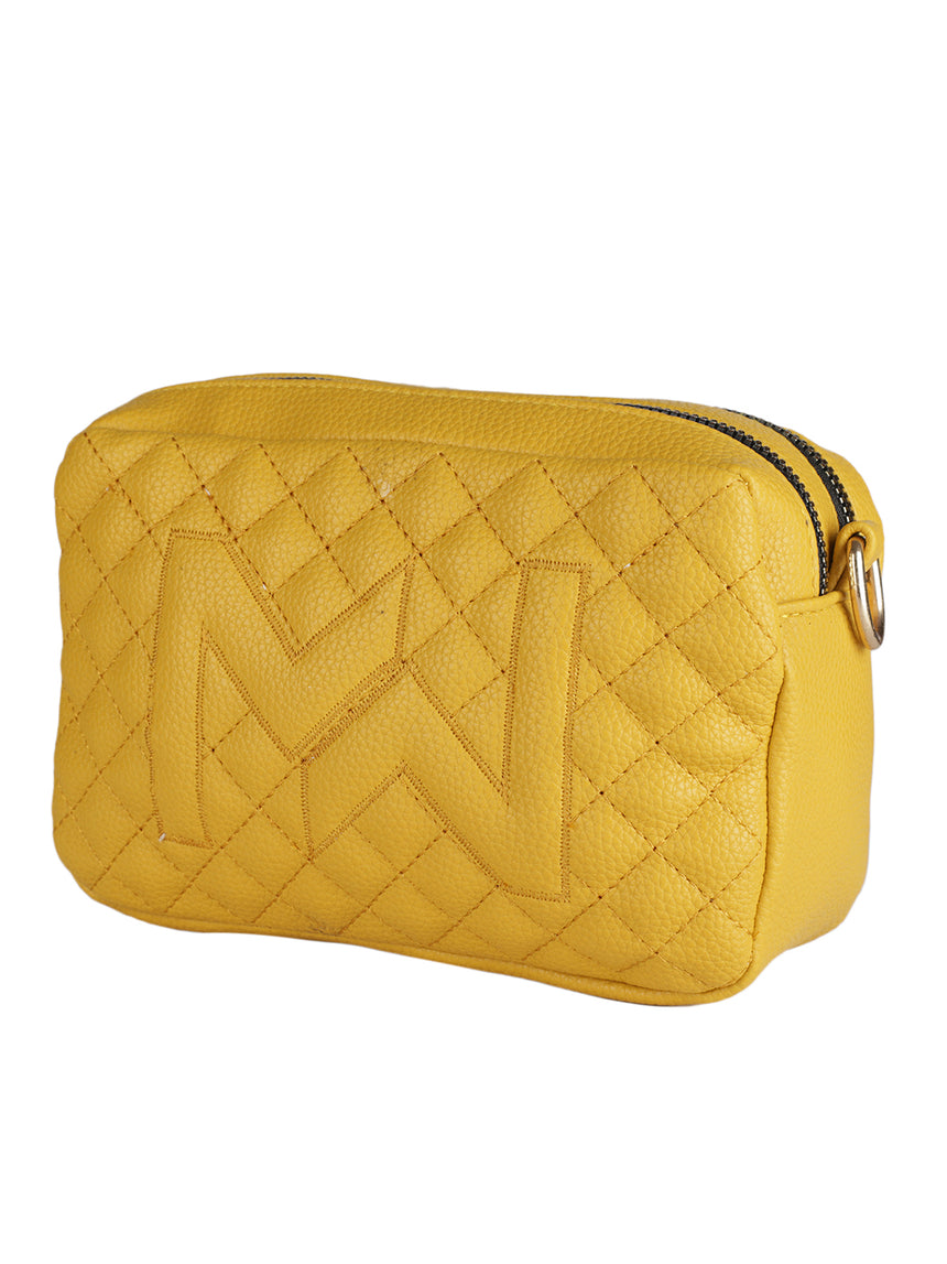 Casual Solid Sling Bag