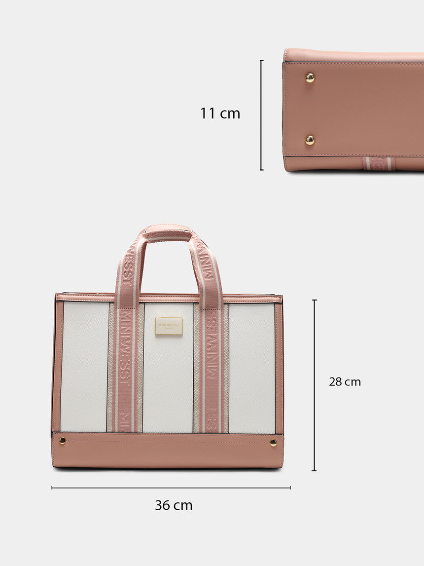 Prague Luxury Pink London Handbag