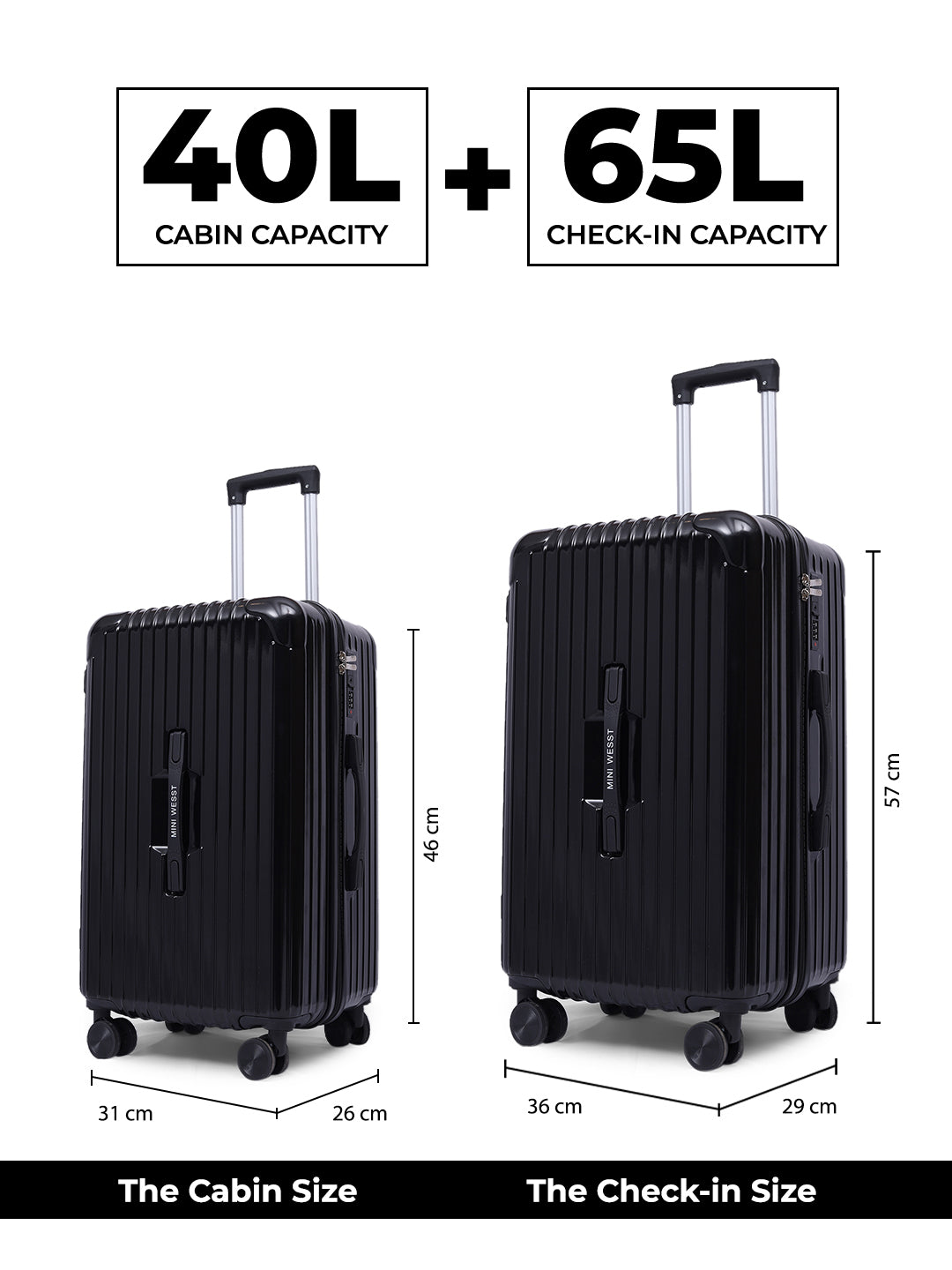 THE TRUNK SET OF 2