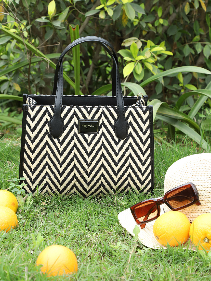 BOULEVARD LUXE HANDBAG