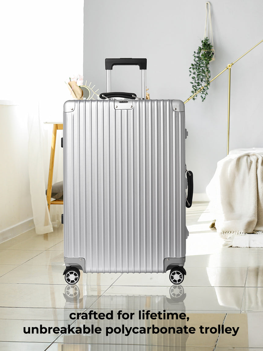 Soho Alluminium Cabin Silver Small