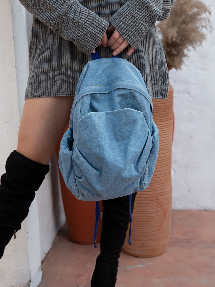 Denim Classic Backpack