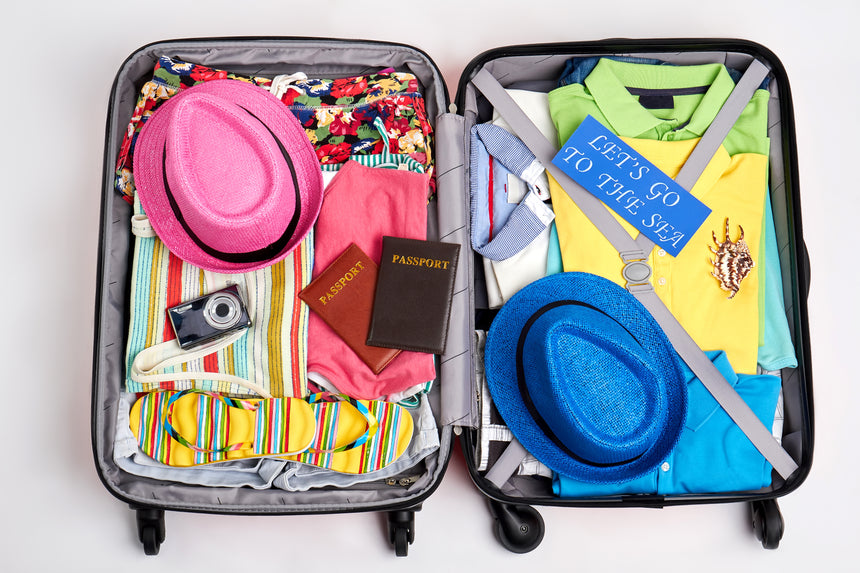 Marvel Black Set Of 2 Luggage