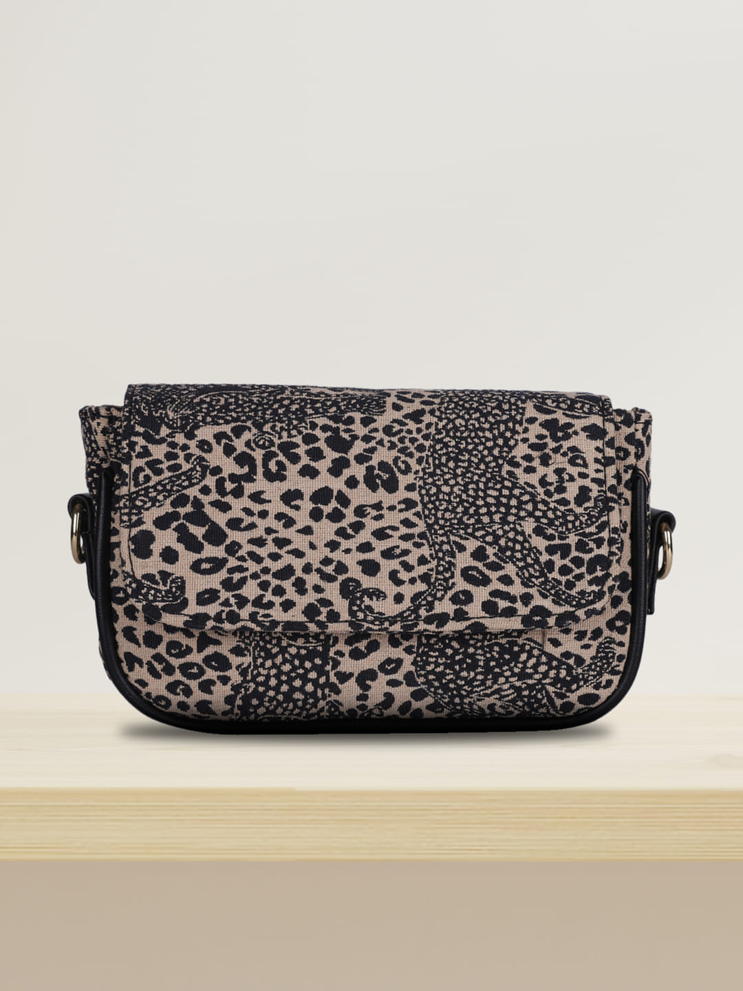 Multi Graphic Sling Bag