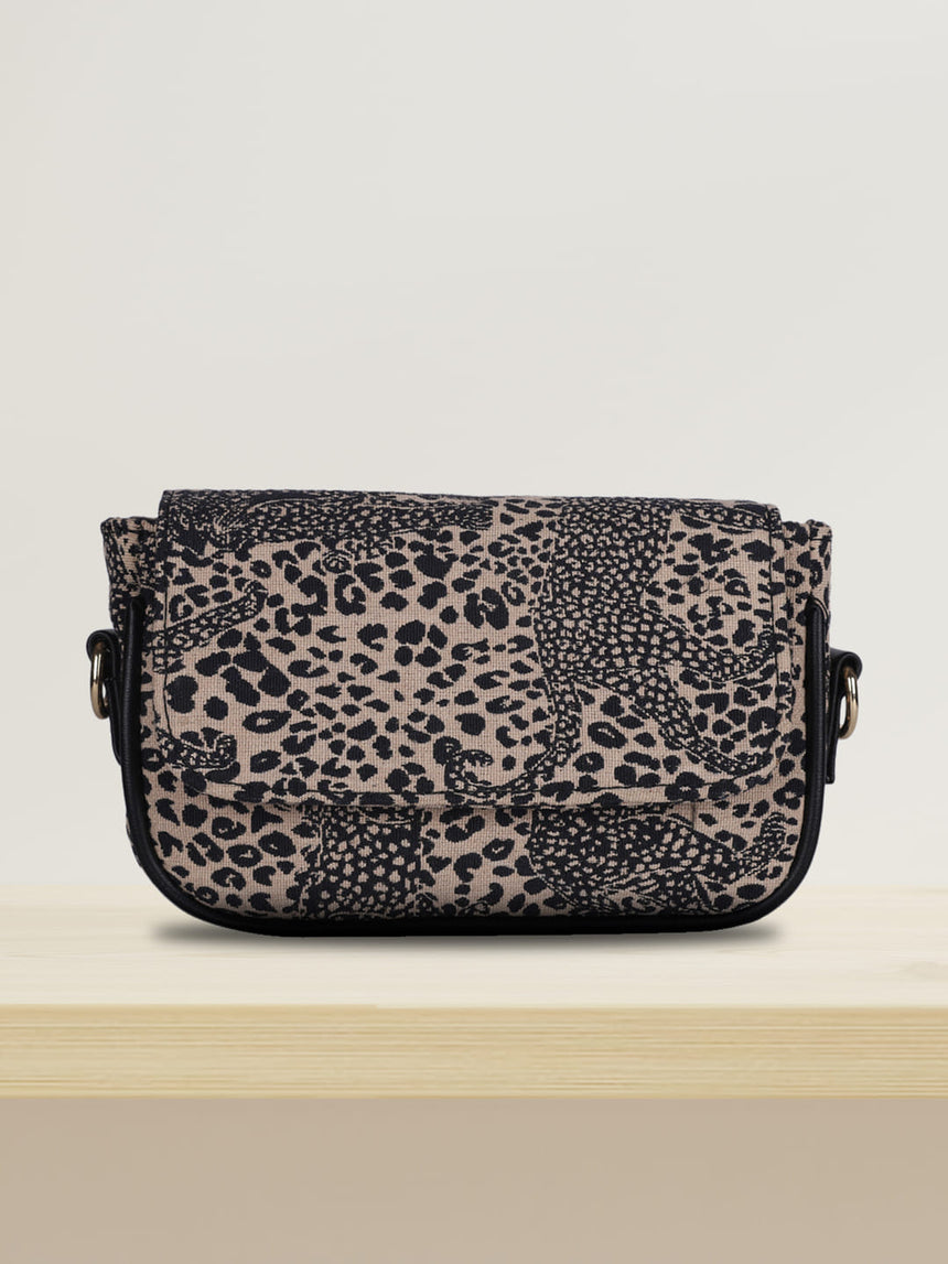 Multi Graphic Sling Bag