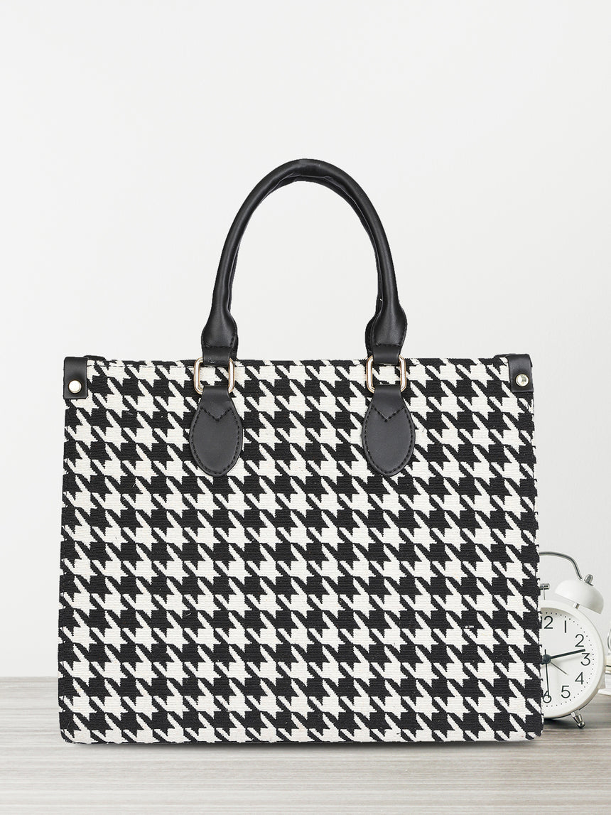 Women's Printed Handheld Bag