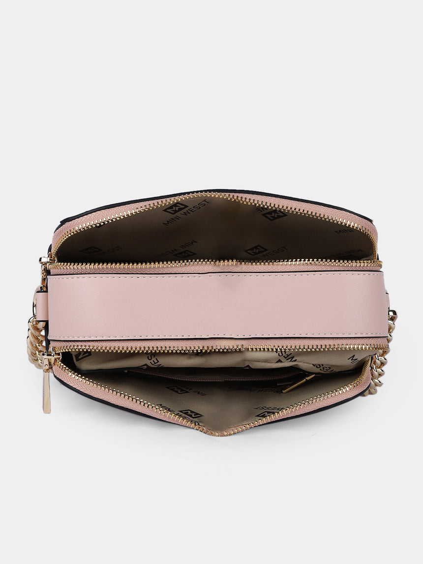 Milano White London Crossbody